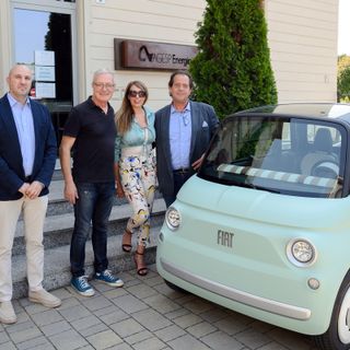 Agesp Energia premia la vincitrice: consegnata una Fiat Topolino 100% elettrica