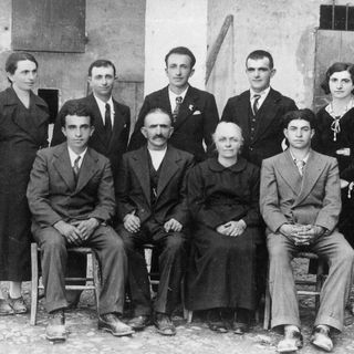 La famiglia Cervi - Foto pagina fb Museo Cervi