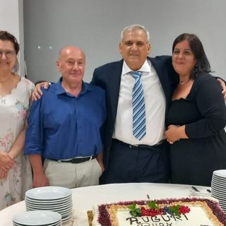 Da sinistra, Manuela Solinas, Germano DallIgna, Vito Ilacqua, Rossella Glorioso