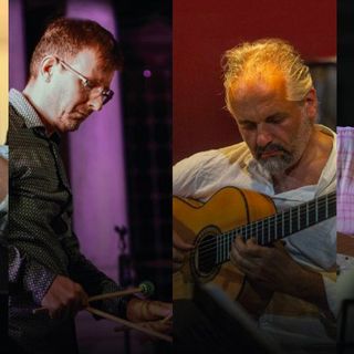 Jazz and world music friends