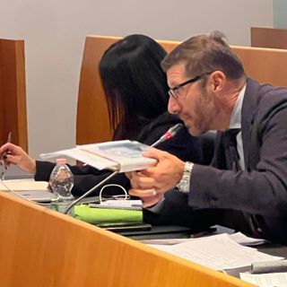 Massimo Gnocchi, consigliere di Obiettivo Comune Gallarate