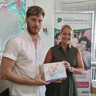 Nicholas Ottolina e Claudia Garavaglia