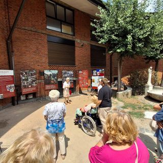 Inaugurazione della mostra dedicata a suor Luisa