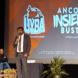 Giuseppe Pirola, presidente Uyba