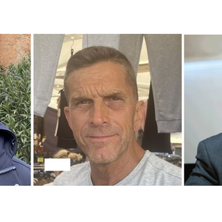 Da sinistra: Artusa, Rogora e Antonelli