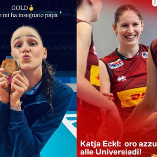 Benedetta Sartori e Katja Eckl, passato e presente della Uyba