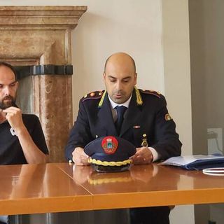 Soddisfazione della Polizia locale guidata dal comandante Cozza - oto d'archivio