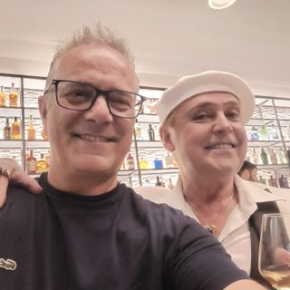 L'assessore Albani con il Conte Galè. Sotto, insieme anche al sindaco Antonelli e all'assessore Sabba