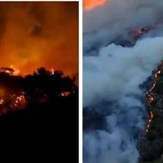 Grecia, brucia l'isola dei turisti: Creta in fiamme