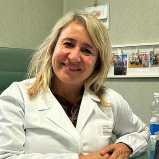 La dottoressa Elisabetta Todisco, Direttrice della Struttura Complessa di Ematologia e del Dipartimento oncologico aziendale di Asst Valle Olona