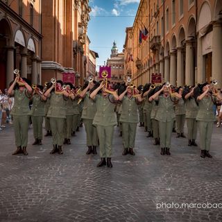 Lonate Pozzolo conquista la Germania: la Fanfara Tramonti-Crosta protagonista al Bickenbach Tattoo