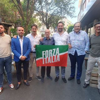La bandiera di Forza Italia torna a sventolare in Consiglio a Busto: «La maggioranza si rafforza»