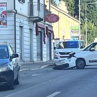 Le immagini dell'incidente