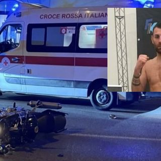 Addio a Rocco La Cognata, il 33enne di Gorla Minore morto in un incidente: era campione di Thai Boxe