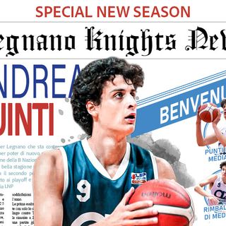 I Knights firmano Quinti. E il roster è quasi fatto