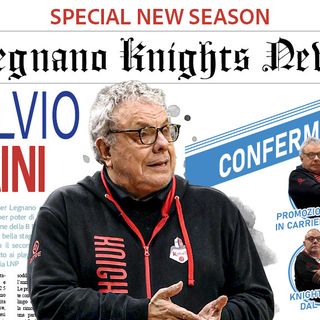 Silvio Saini, 13 anni da “Knight”: molto più di un allenatore