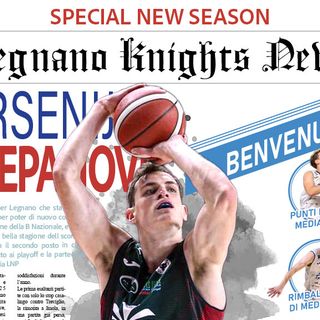 Mercato Knights, si chiude con il botto: ecco Stepanovic. Pirovano completa il roster