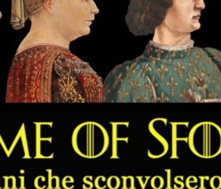 Castello sforzesco: nel cortile delle armi "Games of Sforza"