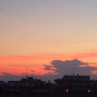 FOTO. Un tramonto di festa