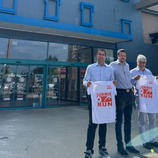 Corsa e shopping: la Summer Run invade il centro commerciale di Rescaldina