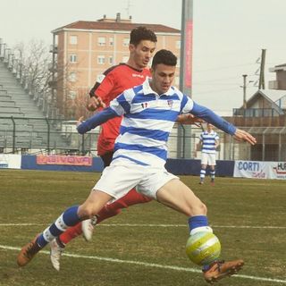 Christian Mora nella sua prima esperienza in biancoblù (foto profilo instagram @_chrimora97_ )