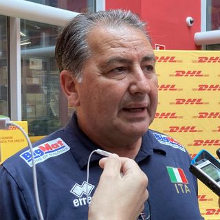 Il CT Ferdinando “Fefè” De Giorgi