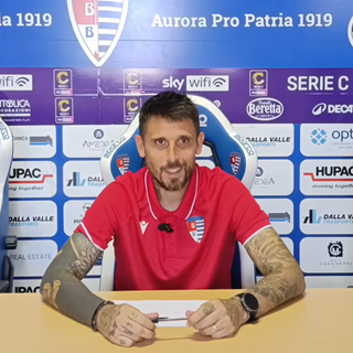 Leandro Greco alla vigilia della partita con Alcione Milano