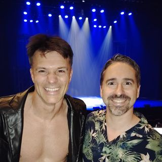 Da sinistra, Lord Nil e Alberto Oliva