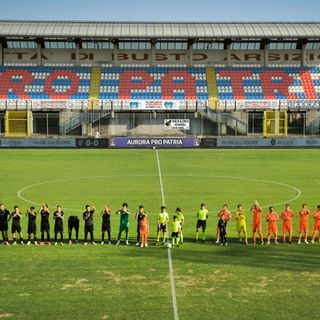 La rimonta della Pro Patria si spegne ai rigori, i Tigrotti dicono subito addio alla Coppa Italia