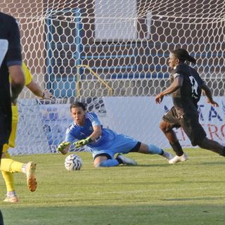 Uno scatto della partita con la Castellanzese (foto Castellanzese/Aldo Massarutto–Nico Trotta)
