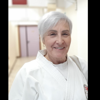 Sara Fotia in karategi - Foto dalla pagina Fb del Csk - Centro studi karate