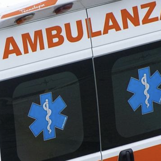 Incidente fra moto a Castellanza, soccorsi in azione