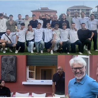 La presentazione della prima squadra al campo Ardor