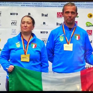 Anna Bandera con Paolo Porta