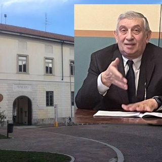 Nel riquadro, l'assessore Mario Cislaghi