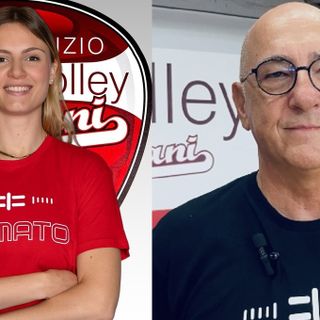 Alice Farina e coach Gianfranco Milano