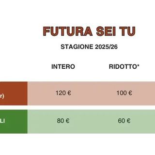 «Futura sei tu». Svelata la nuova campagna abbonamenti