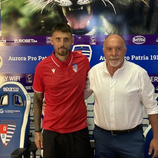 Greco: «Alla Pro Patria per scelta convinta. Serietà, responsabilità e appartenenza: questo il nostro messaggio»