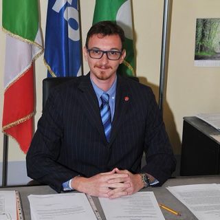 Il presidente Rognoni