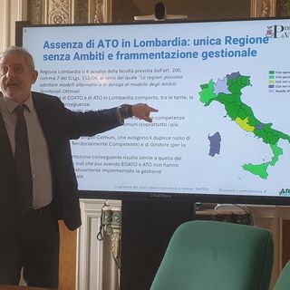 Marco Magrini durante la conferenza stampa