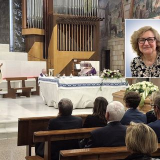 Ultimo saluto a Franca Carra: «Conosceva la sua fragilità. Ma viveva»