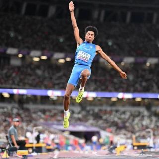 Mattia Furlani (foto adnkronos)