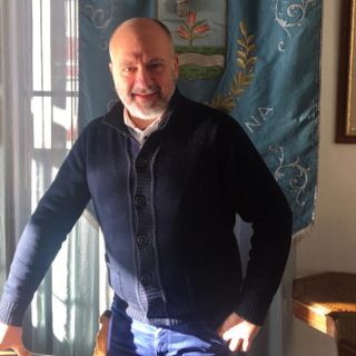 Il sindaco di Olgiate Olona, Gianni Montano Il sindaco di Olgiate Olona, Gianni Montano