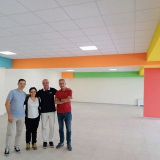 Mensa delle Parini, ampliamento concluso