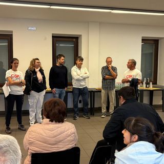 La conferenza in cui sono stati presentati i numeri da record ottenuti nel 2025 dalla Palestra a cielo aperto