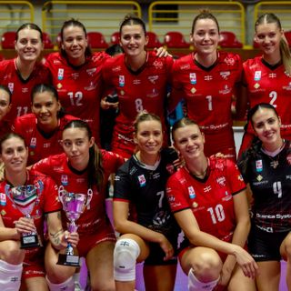 La Futura Volley chiude al quarto posto il Trofeo Mimmo Fusco