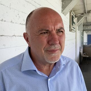 Il direttore sportivo biancoblù Sandro Turotti
