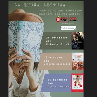 “La Buona lettura”: tre incontri con autori