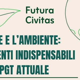 Il verde e l'ambiente: incontro sul Pgt a Olgiate