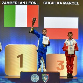 Zamberlan campione europeo: Fusion Kickboxing Team ancora al top